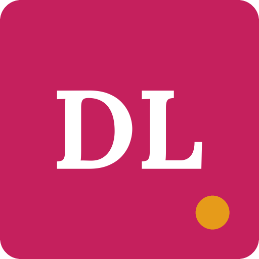 Desert Line Lettering logo